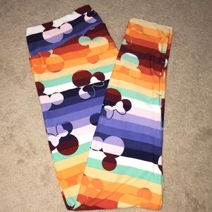 LuLaRoe Disney Tall & Curvy Leggings